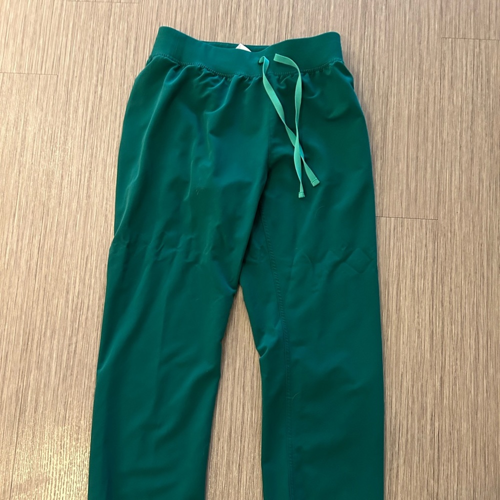 Green Figs Livingston Scrub Pants